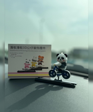 پاندا دوچرخه سوار -panda-cyclist