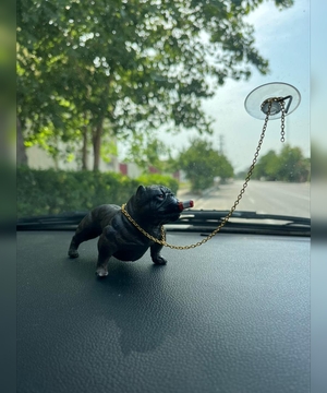 مجسمه سگ بولداگ-statue-of-buldag-dog
