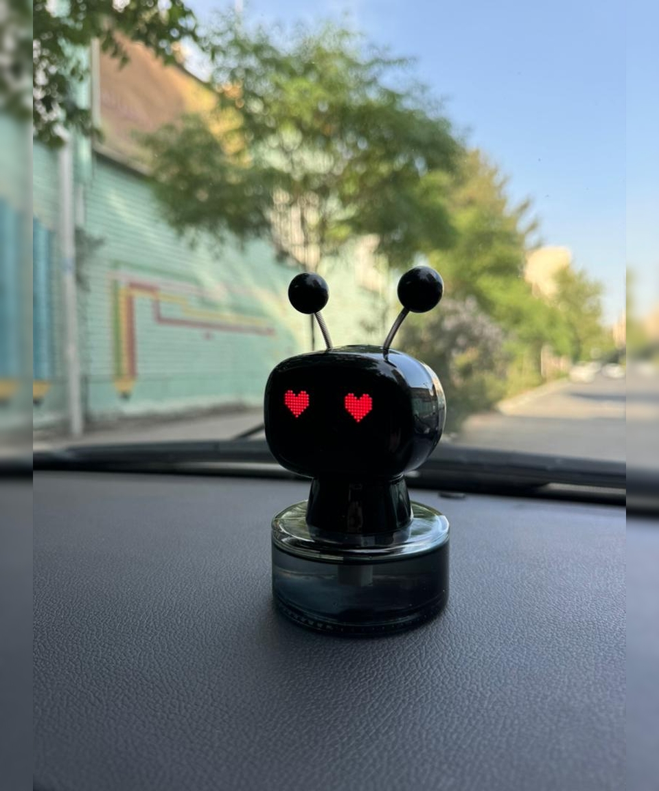 خوشبوکننده ربات بخوری-eat-the-robot-freshener