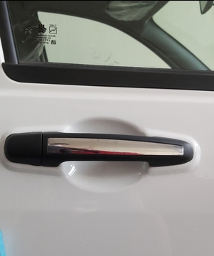 زه استیل روی دستگیره -stainless-steel