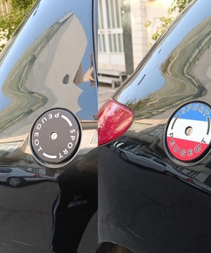 برچسب درب باک206/207-buck-door-tag-206207