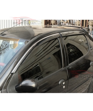 بادگیر شیشه 206/207-glass-windshield-206207