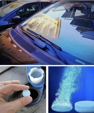 قرص شیشه شور -salt-glass-tablets