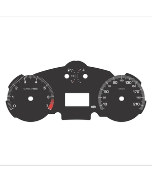 صفحه کیلومتر مشکی 207-black-odometer-plate-207