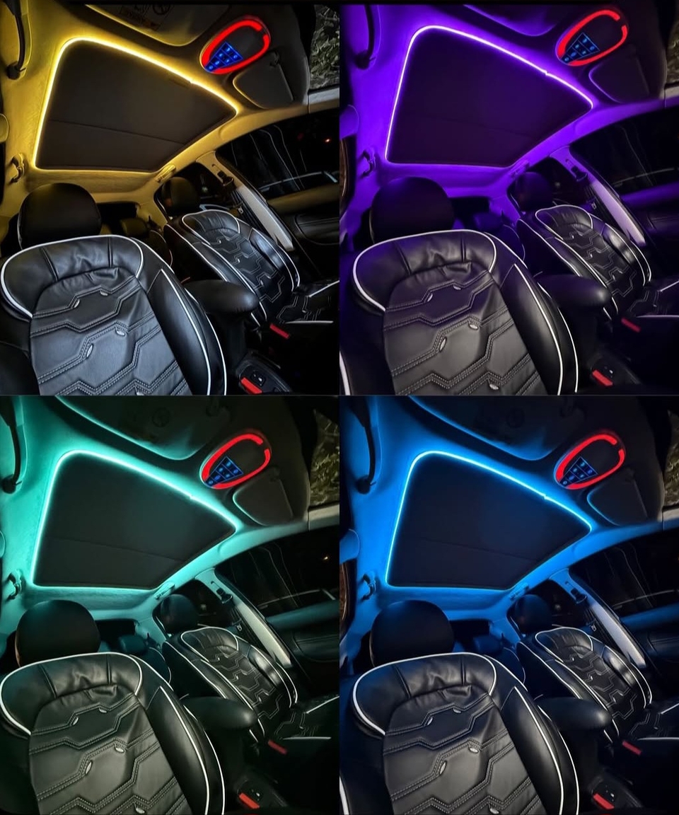نئون سقف پانا مولتی کالر-multi-color-pana-ceiling-neon