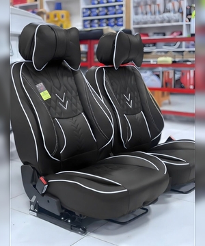 روکش صندلی ورسا نوار سفید-white-stripe-versa-chair-cover