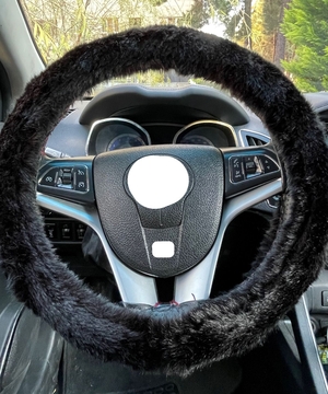 دورفرمان پشمی -wool-steering-wheel