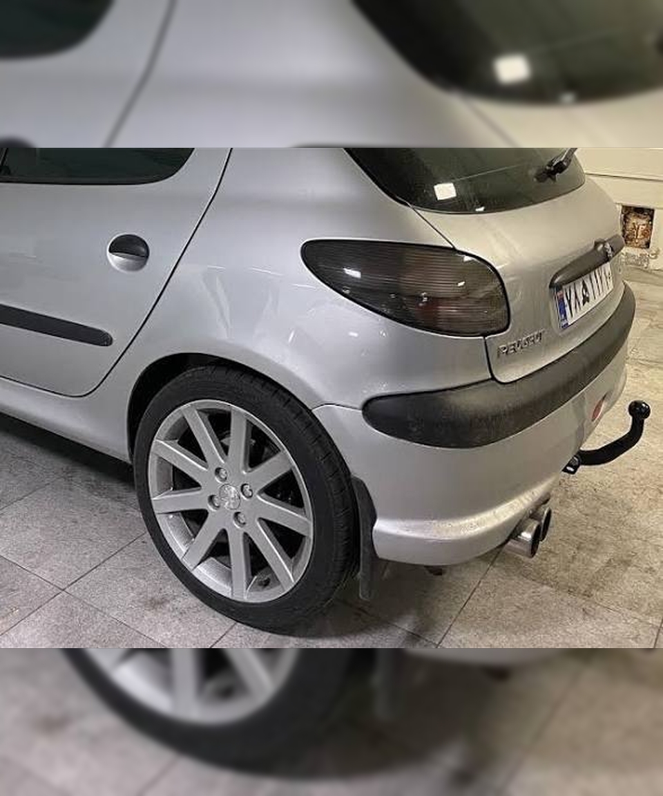 هوک سپر206/207-206207-bumper-hook