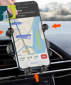 هولدر موبایل دریچه کولر-mobile-holder