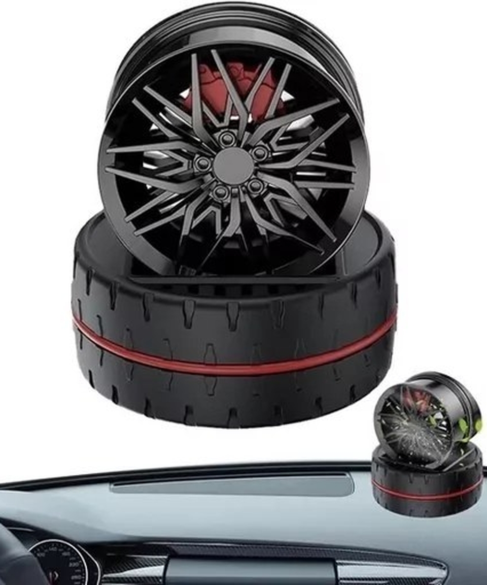 خوشبوکننده خورشیدی رینگ و لاستیک -tire-and-tire-solar-deodorizer