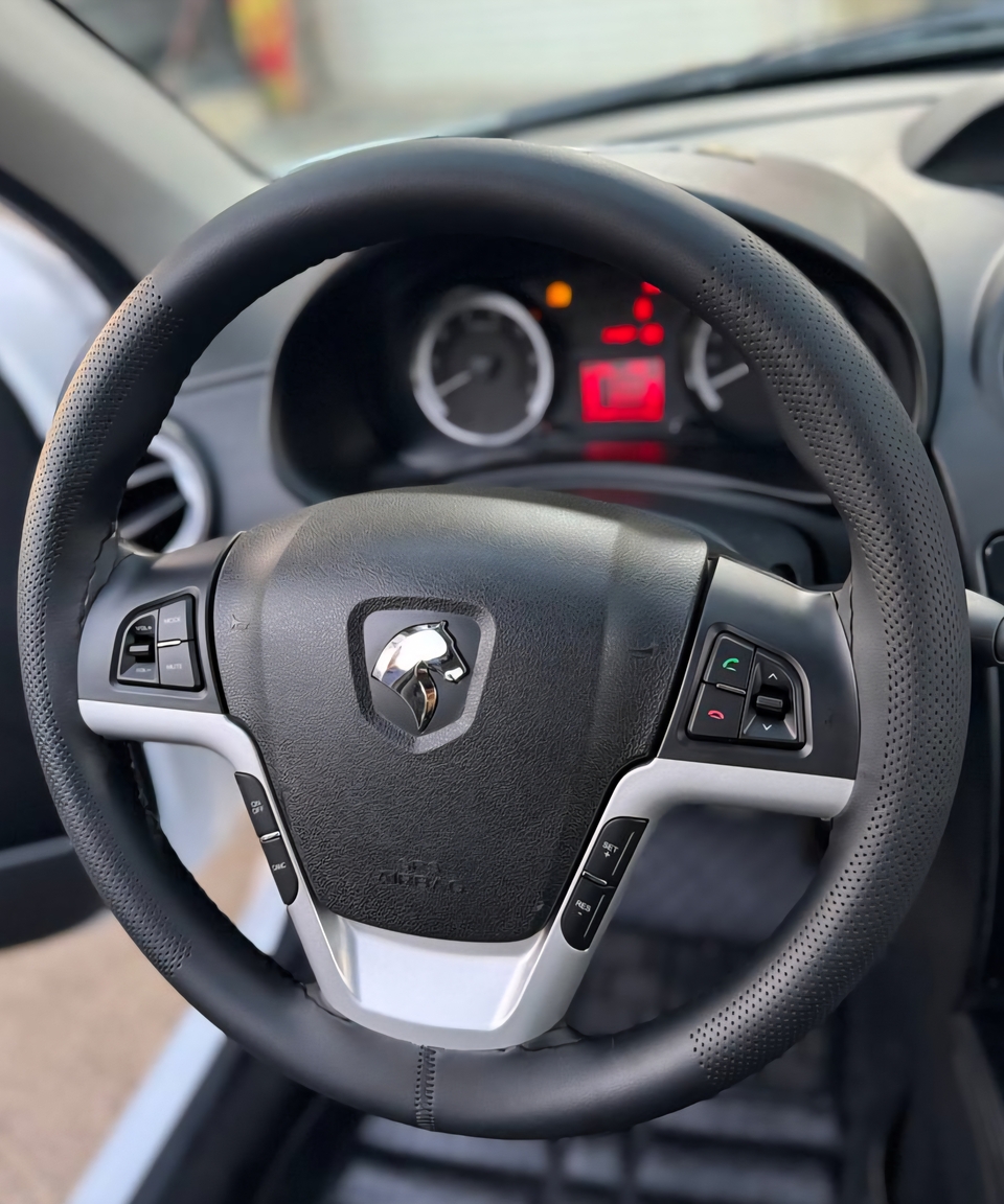 دورفرمان دوختی وارداتی-imported-sewing-steering-wheel